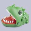 Triceratops Shape Dinosaur Bite Fingers Toy Safe Hand-biting Dinosaur  Game for Kids