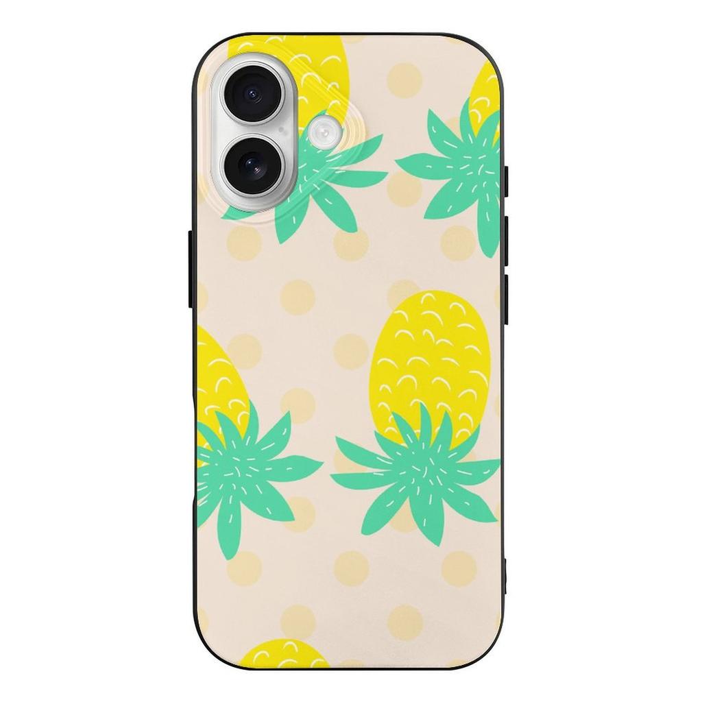 1 Pack For Iphone 17/17Air/17Pro/17ProMax Clear TPU Flexible Case With Drop Protection Frame, Smooth Buttons And Transparent Style