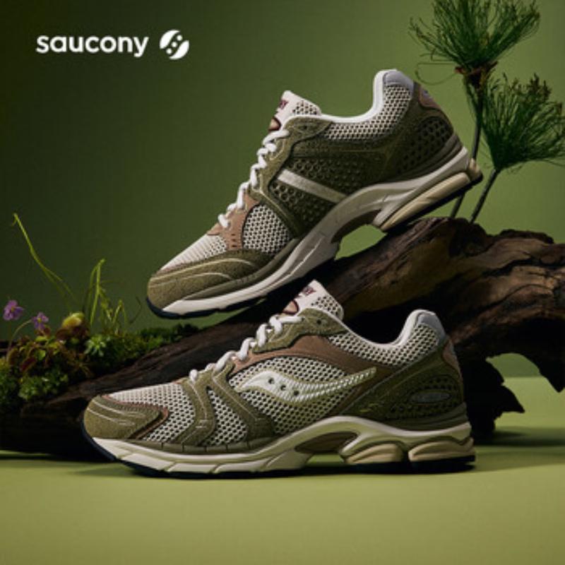 SAUCONY Progrid Triumph 4 Unisex Casual Running Shoes