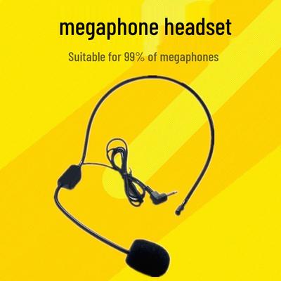 Little Bee Wired Headset with Amplifier & Ear-hook Anti-howling Microphone