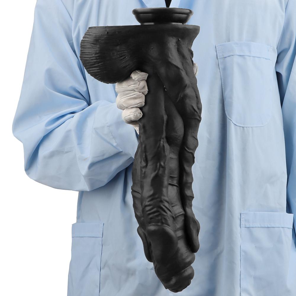 Extra Large Silicone Dildo Anal Dildo Butt Plug Fisting BDSM Gay Sex Toy Big Dick Realistic Penis Strap On Cock