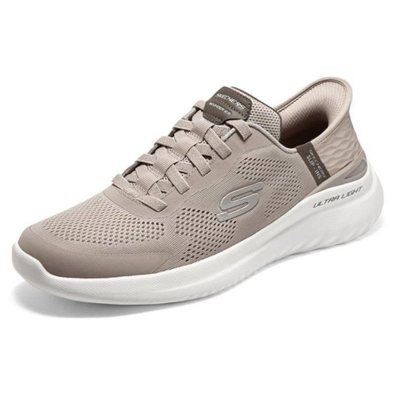 Skechers Slip-Ins Men Mesh Low Casual Shoes Grey 232459-TPE
