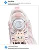 Children's 2026 Spring Sports Shoes: Versatile Mesh Running Shoes with Rotating Buckle for Boys and Girls