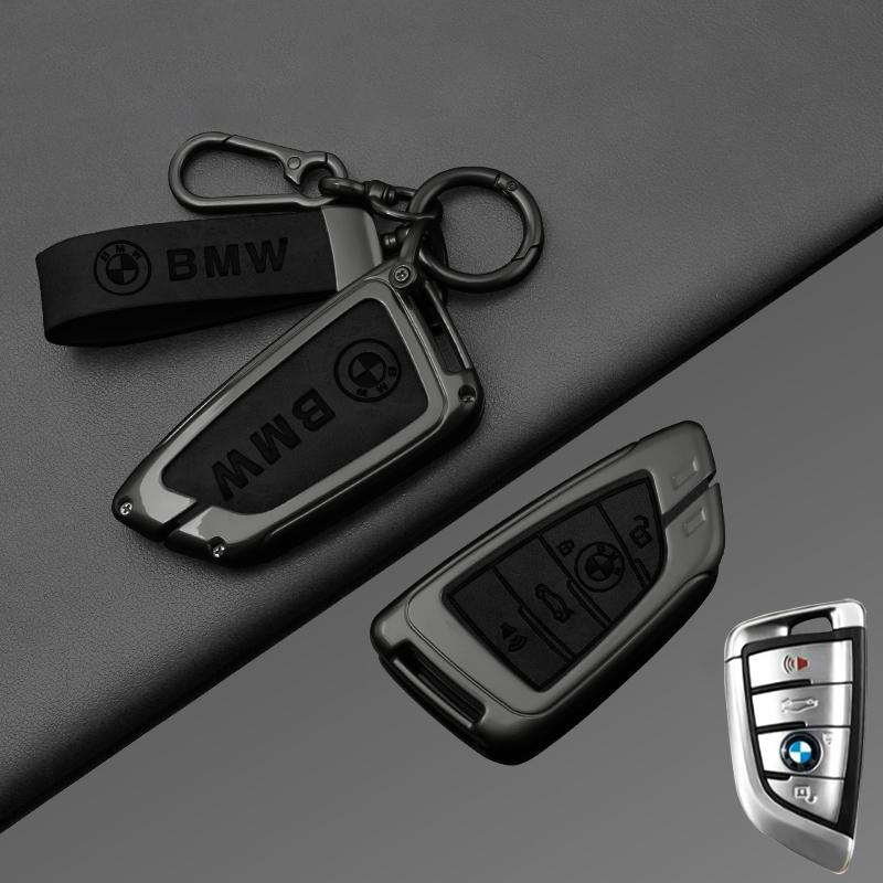 Car Remote Keyring Case Fob Cover Shell For BMW F30 F31 F32 F34 F20 F21 F07 F10 1 3 5 7 Series X1 X3 G01 X4 G02 X5 F15 F16 M3 M4 GQ6
