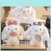 Super Soft And Adorable Cinnamoroll Plush Toy Keychain Bunny Bag Accessory