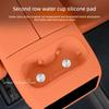 For Lynk&Co 900 2025 2026 Water Cup Storage Box Silicone Storage Holder Auto Styling Modify Accessories