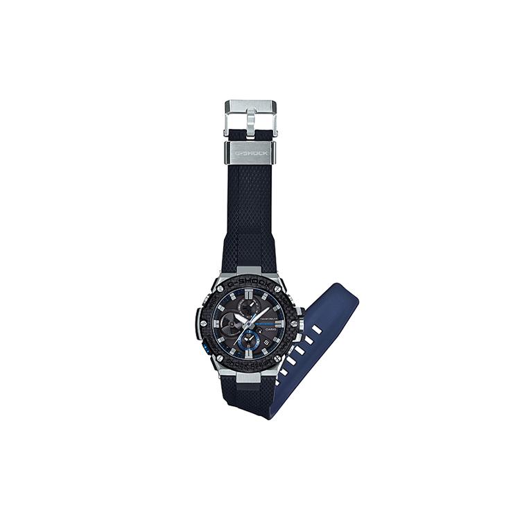 Casio Men G-STEEL Series Black Watch GST-B100XA-1A GST-B100XA-1A