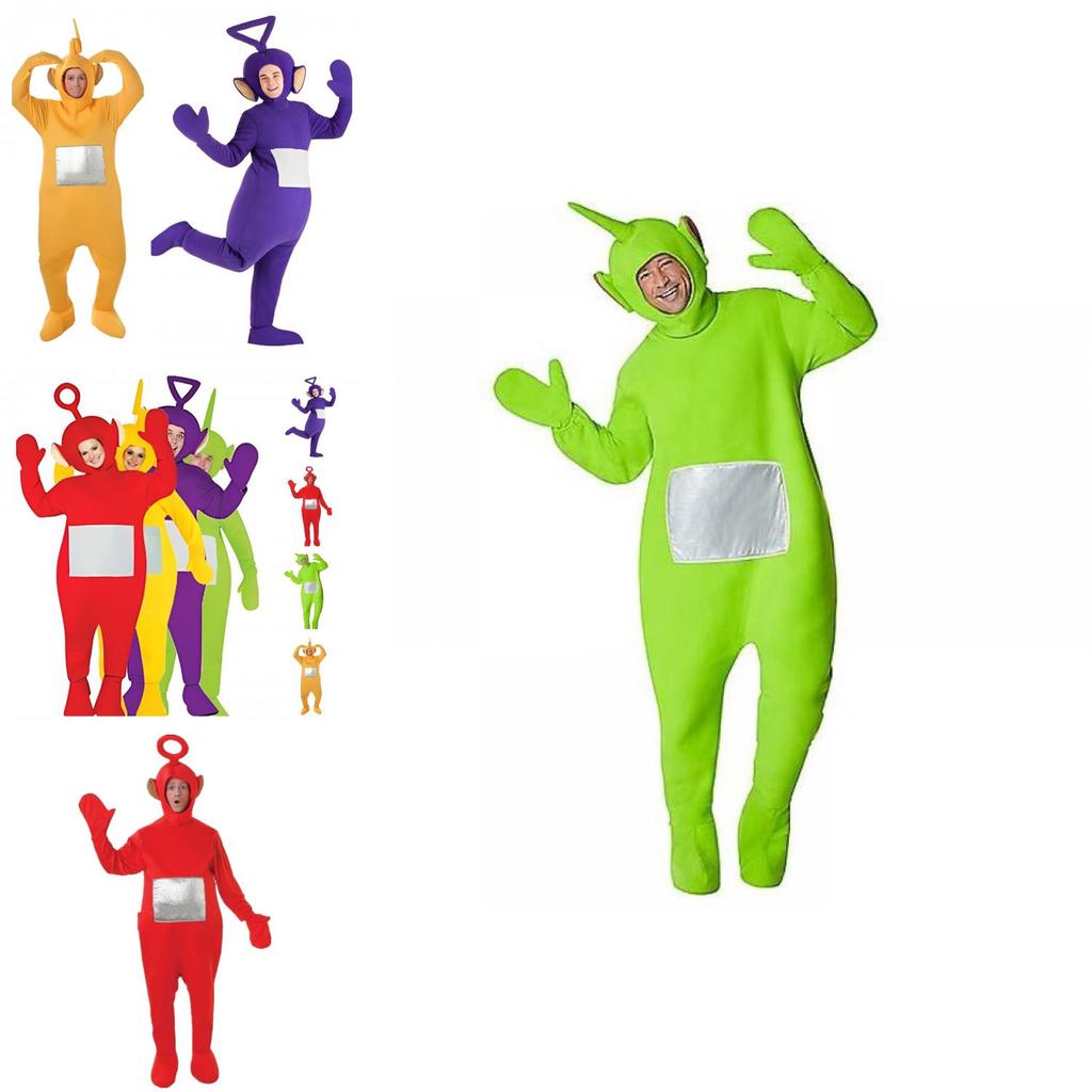 Halloween Cartoon Bodysuit Teletubbies Outfit One Size!