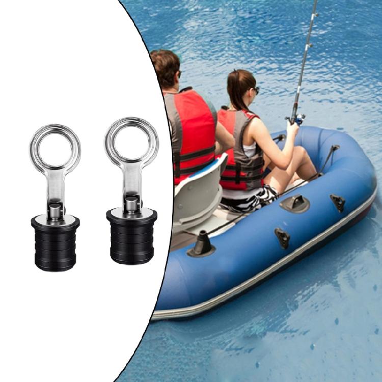 Boote Schnapp-Abflussstopfen 1-1/4" Edelstahl Marine Bootszubehör