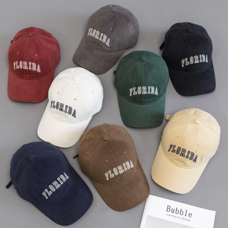 Versatile Polished Baseball Cap Deep Top Shows Face Small Increase Wide Trend Peaked Cap Men's and Women's Outdoor Sun Hat
