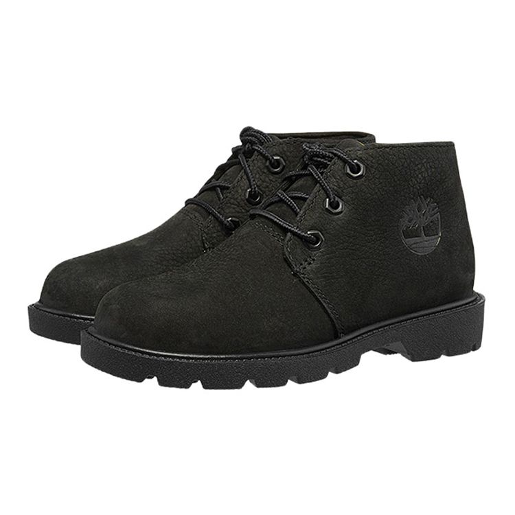 Timberland Chukka Lightweight Durable Work Boots Kids Boots Black A2BECM