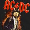AC/DC Unisex Adult Fire And Horns T-Shirt