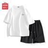 Men's Short Sleeve T-shirt & Shorts Set