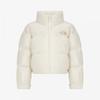 Kids Girls Reina Down Jacket Ivory Nj1dr61u