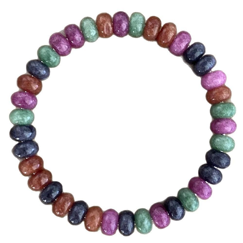 

Rainbow Hand Chain Handmade Bracelets Fashion Beads Bracelet Jewelry Accessories