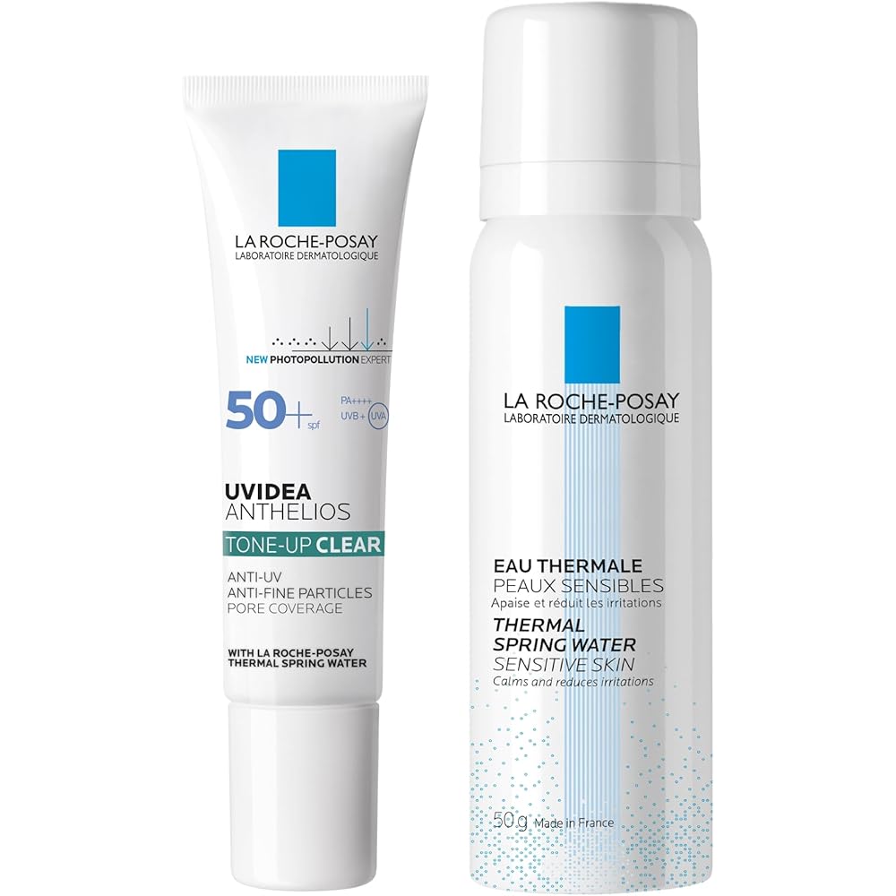 

La Roche-Posay Tone Up Kit Clear UV Primer SPF50+ PA++++ Moisturizing Sensitive Skin 30ml