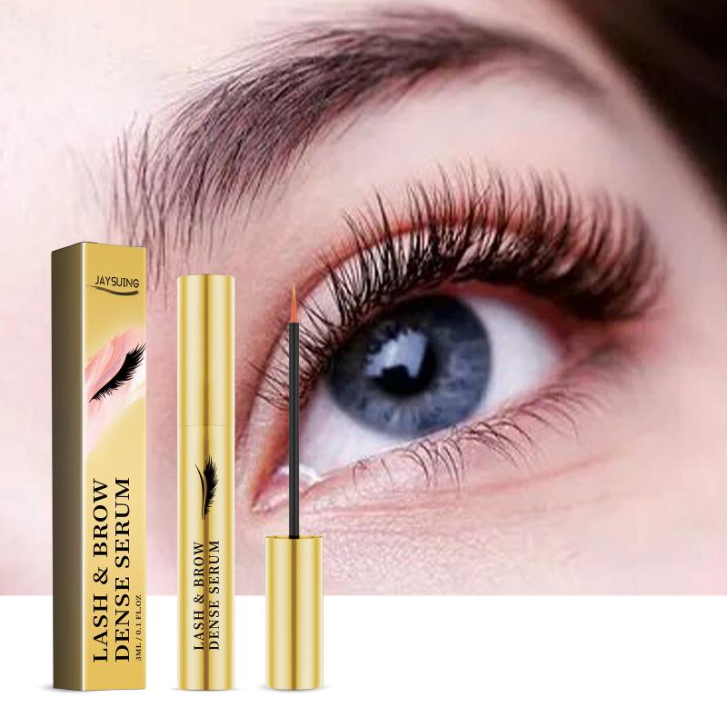 Fast Eyelash Growth Serum Natural Eyelashes Enhancer Longer Thicker Eyebrows Lift Fuller Lashes Eye Care Korean Cosmetic