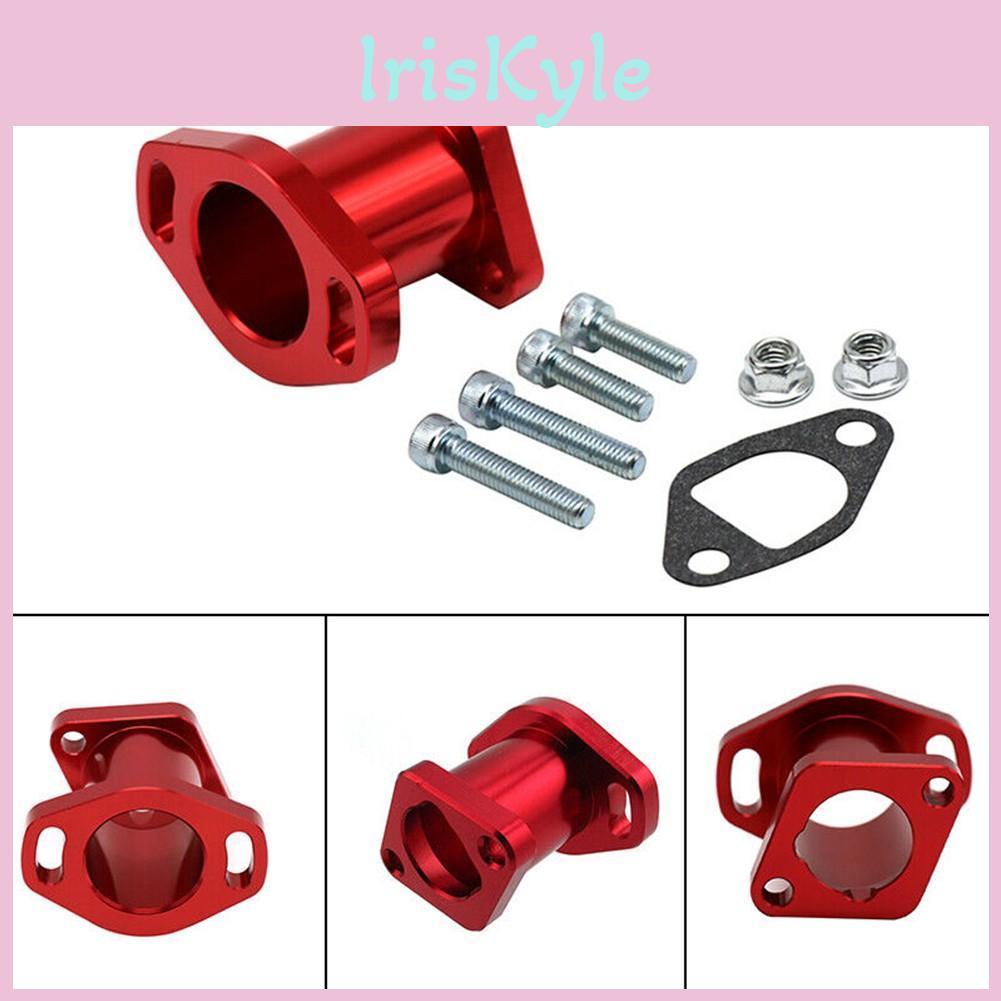 Sturdy Carburetor Intake Cnc Manifold Adapter For Vm22 Pz19 Pz26 Carburetor