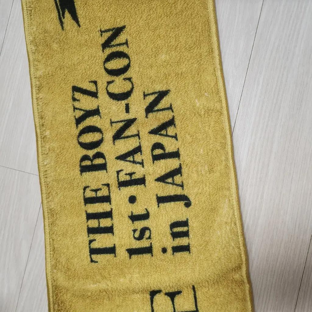 Theboyz The Castle Fancon Theboyz Japan First Fancon Official Goods Slogan