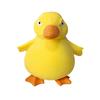 Soft Toy Realistic Duck Figurine Squeezable Animal Model for Kids Bath Playroom Decor Collectible Display