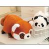 Adorable Realistic Panda Plush Toy Cuddly Reversible Raccoon Stuffed Animal