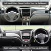 For Subaru Forester 2008-2012 Dashboard Cover Avoid Light Anti-Slip Anti-dirty Mat Pad Sunshade Dashmat Protect 2009 2010 2011