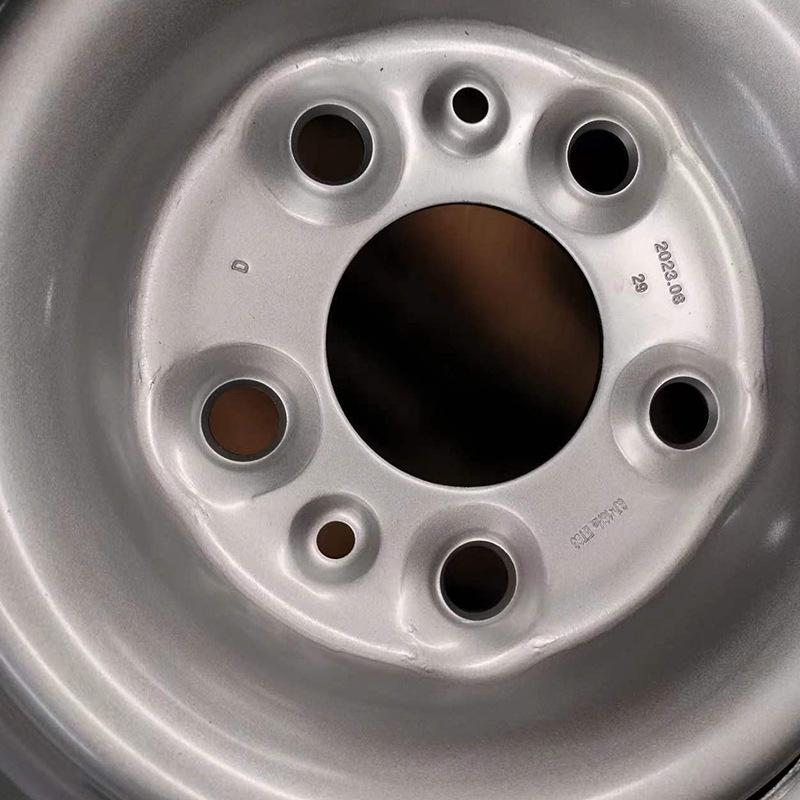 16-inch Steel Wheel Hub for SAIC Maxus V80 - New Car Rim, Maxus Vehicle Accessories