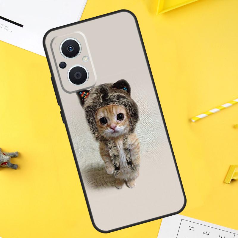 Kitted Cats Cute For OPPO Reno 14 13 12 11 10 Pro 8T 11F 12F 13F 14F 7 8 Lite OPPO Find X9 X8 X6 X5 Pro Case