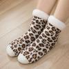 Thicken Plush Fuzzy Slipper Socks Thermal Warm Thermal Slipper Socks Soft Sleep Socks  Bedroom Wear