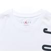Jordan T Shirts Men's White Crew Neck Moderate Straight Fit CW0393-100
