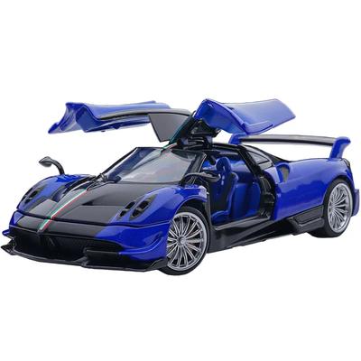 1/32 Pagani Huayra Supercar Diecasts & Toy Vehicles Metal Car Model Shock Absorber Sound Light Collection Car Toys Gift