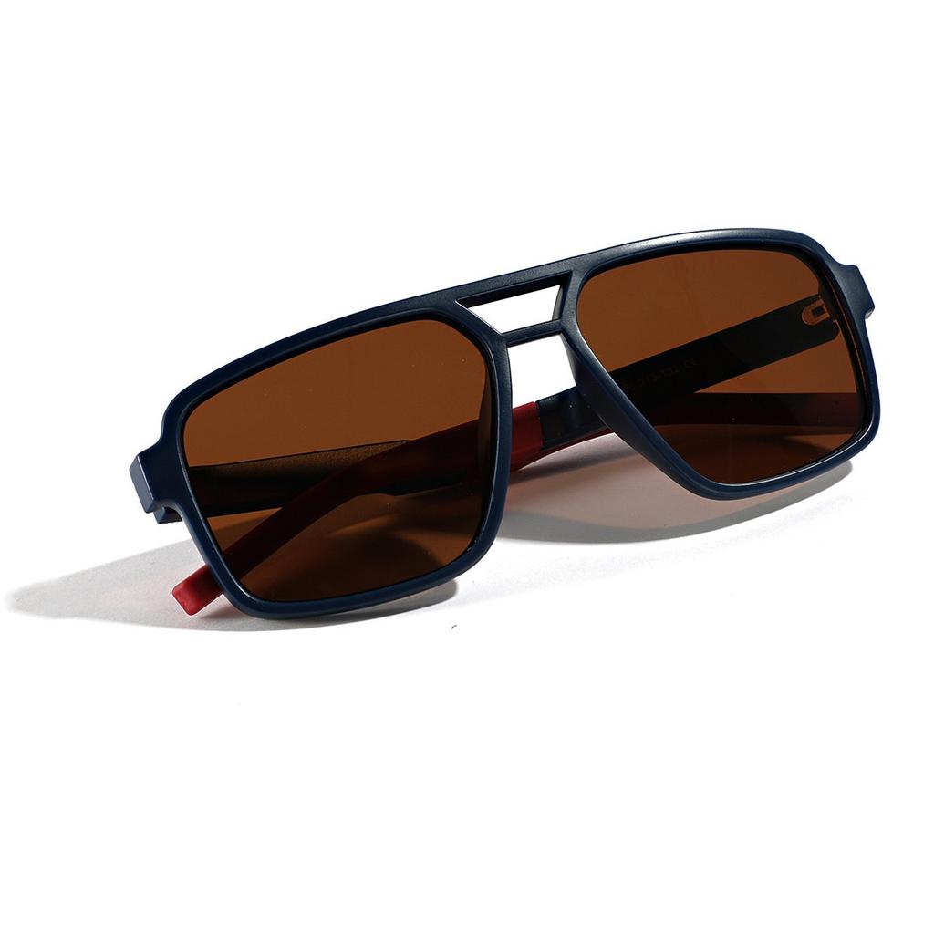 Square Glasses Polarized C Sweet Cool Sunglasses Female Ins Modified Face Shape Personalized Sunglasses Male