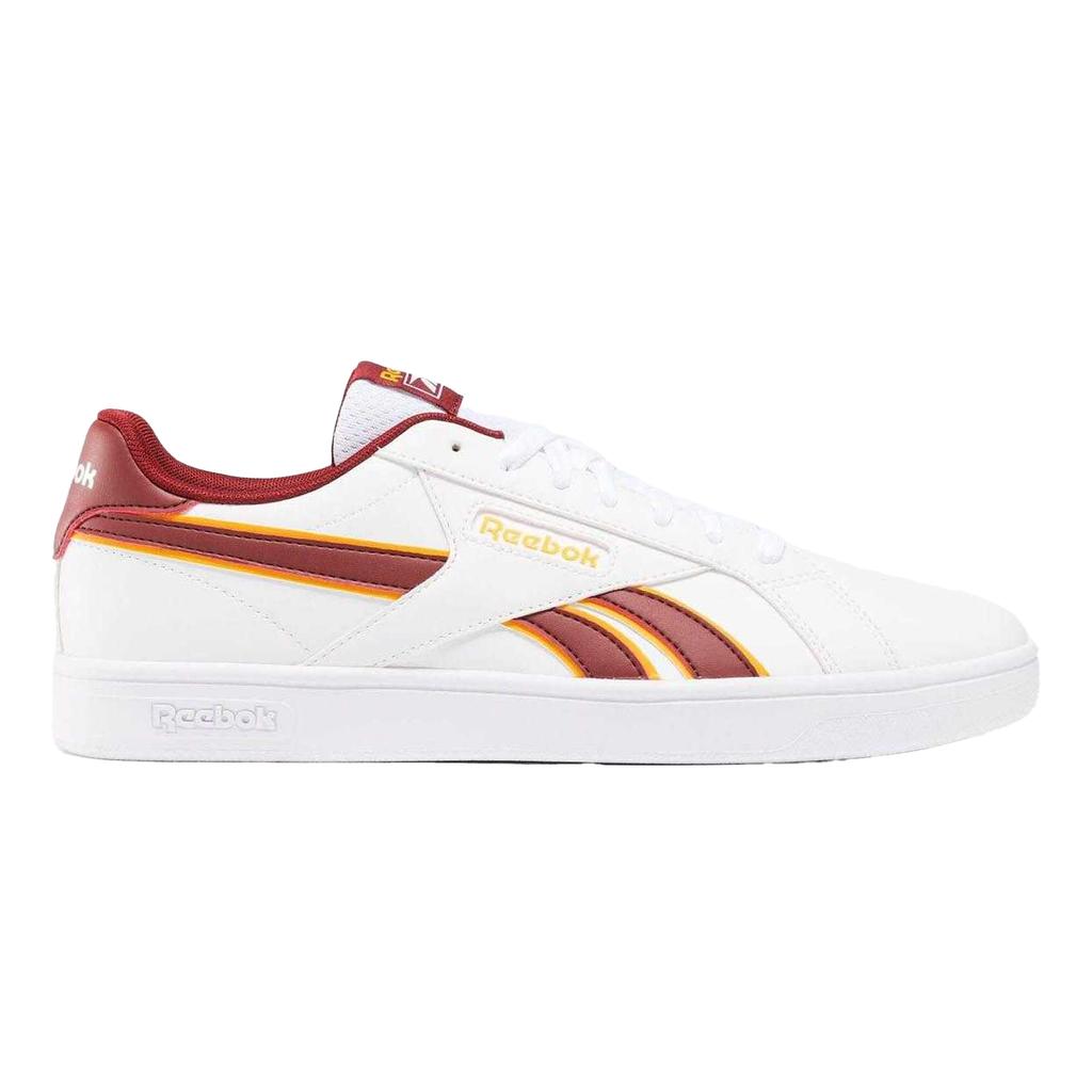 Reebok Ténis de Corte Retro de Couro Sintético para Adultos Unissexo