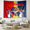 Panthers Team Spirit Tapestry, Unique Design Tapestry, Wall Decor for Bedroom,Livingroom, Playroom,Heartwarming Fan Holiday Gifts