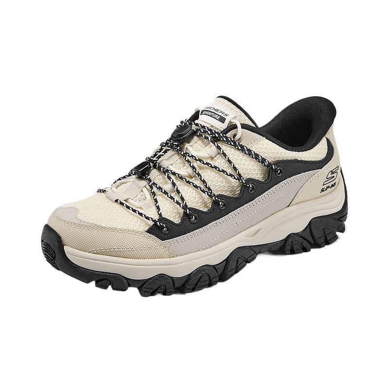 Skechers Adventurer Comfortable Fashionable Simple Versatile Low-Top Outdoor Functional Shoes Women Shoes Natural 180331-NAT