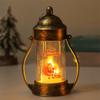 Christmas Vintage LED Farm Outdoor Decoration Christmas Decoration, Battery Powered, Long-Lasting And Beautiful