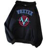 European Size Retro Hazbin Hotel VOX Signal Logo Hoodie for Men