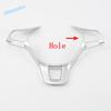 ABS Auto For Volkswagen Passat B8 2016 -  Steering Wheel Decoration Button Frame Cover Trim Matte / Carbon Fiber Accessories