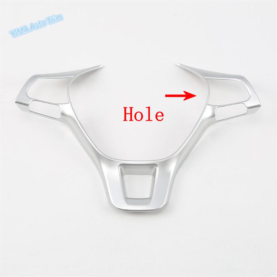 ABS Auto For Volkswagen Passat B8 2016 - Steering Wheel Decoration Button Frame Cover Trim Matte / Carbon Fiber Accessories