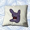 Fnaf Five-Nights-At-Freddys Kissenbezug Kurzer Plüsch Sofa Dekoratives Geschenk Zuhause Zweiseitiger Druck Kissen