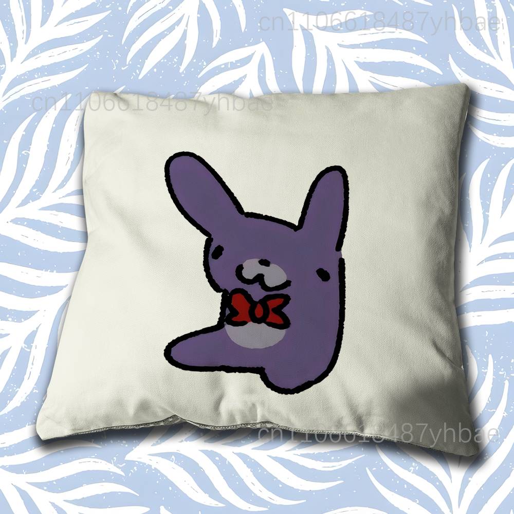 Fnaf Five-Nights-At-Freddys Kissenbezug Kurzer Plüsch Sofa Dekoratives Geschenk Zuhause Zweiseitiger Druck Kissen