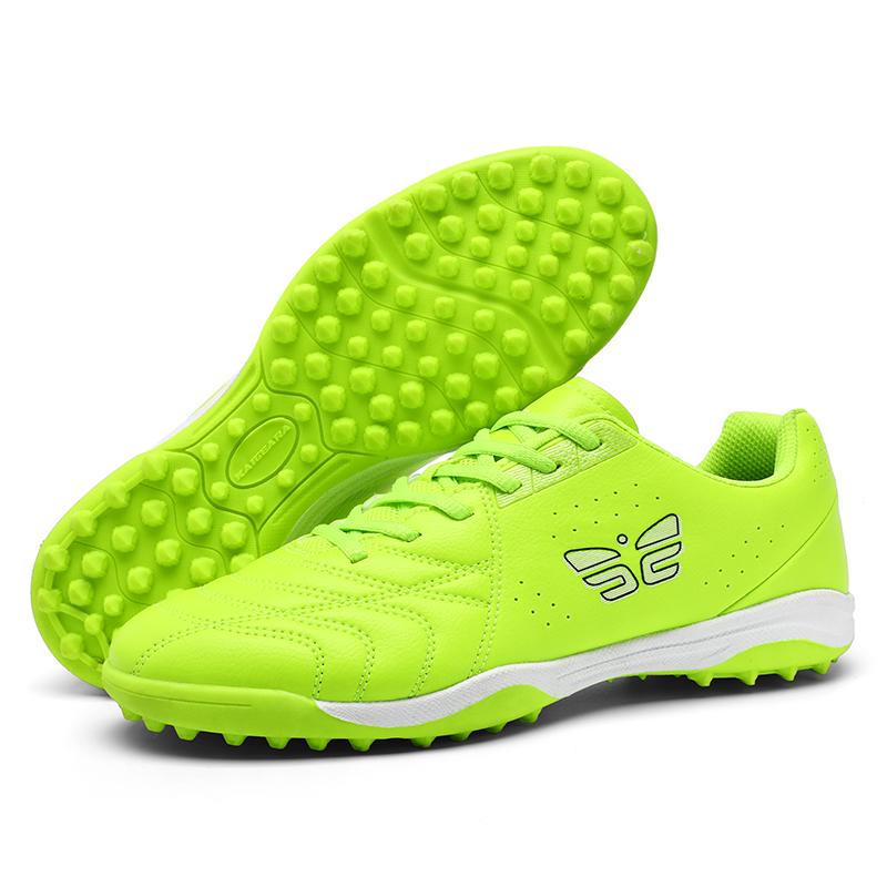 Professional Fresh Male Cleats Soccer Shoes Trainers Unisex Tf/Fg Lightweight Premium-quality Match Grass Adult Football Boot