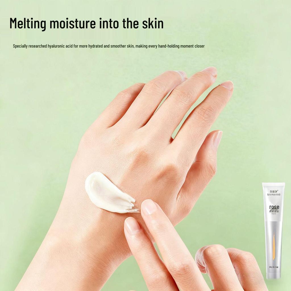 Fragrance Brightening Hand Cream: Hydrating, Nourishing, Non-Greasy, Anti-Dry