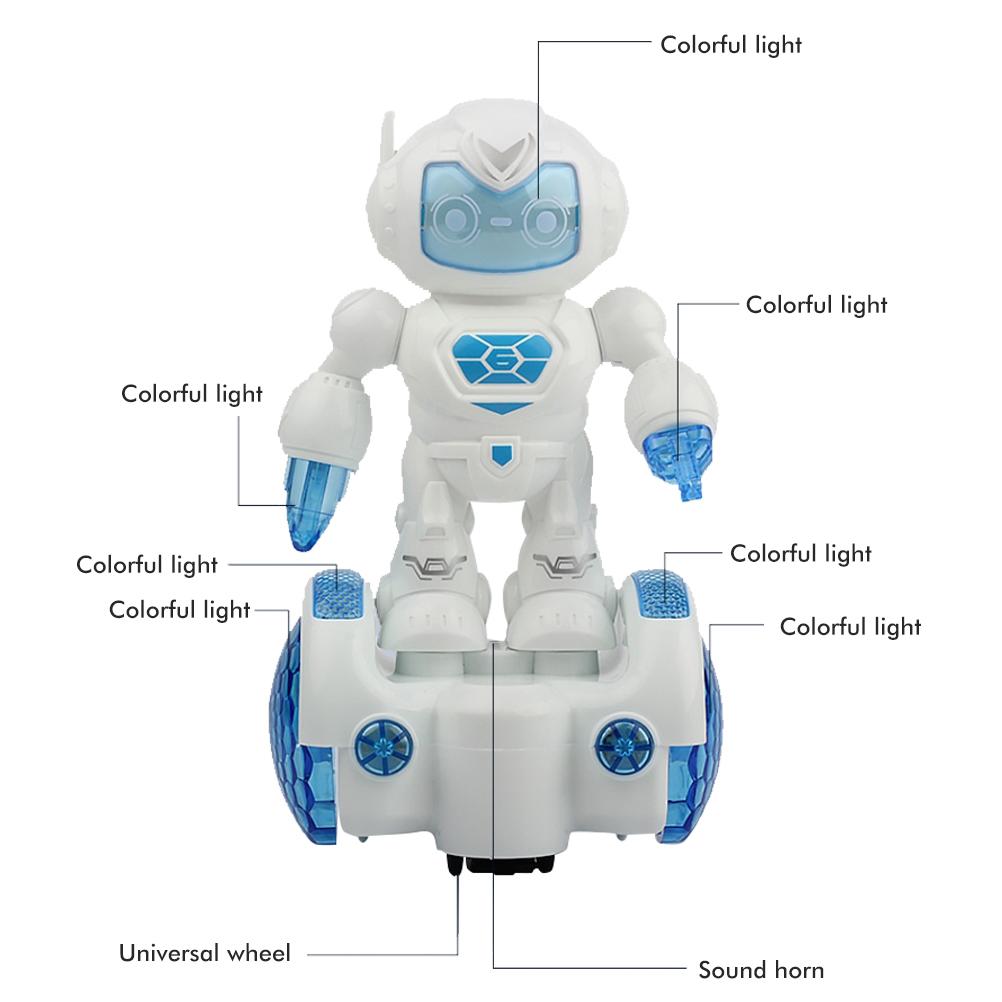 Elektryczny Robot Zabawka Inteligentny Tańczący Robot dla Dzieci Dzieci Inteligentny Robot Zabawki Edukacyjne z