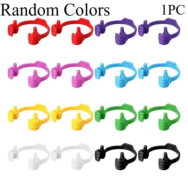 1PC Thumb Mobile Phone Holder Bedside Tablet Amazon Cute Creative Lazy Desktop Mobile Phone Holder Adjustable