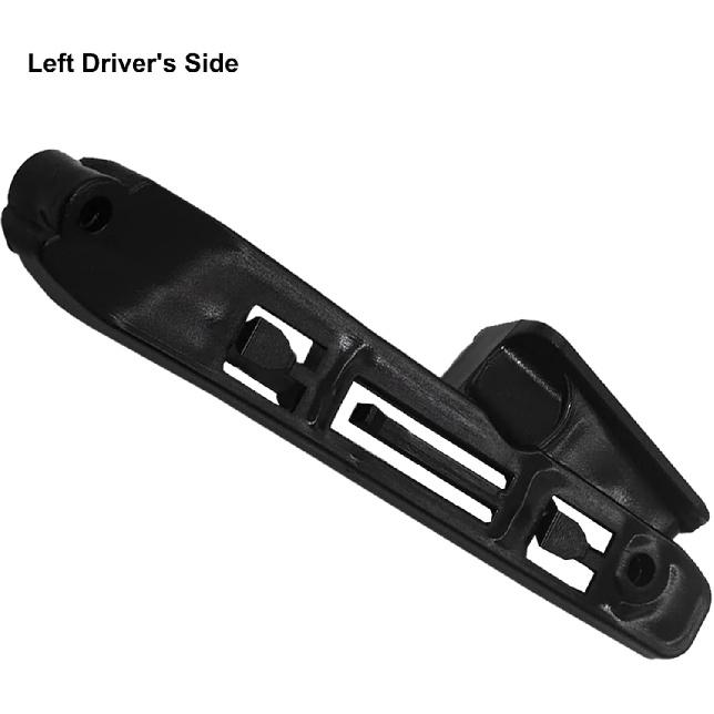 Front Bumper Bracket Guide, 51117156555/5111 7156 555, Compatible with BMW 3 Series E92 LCI 11/2008-06/2013, E92 05/2005-02/2010, E93 LCI