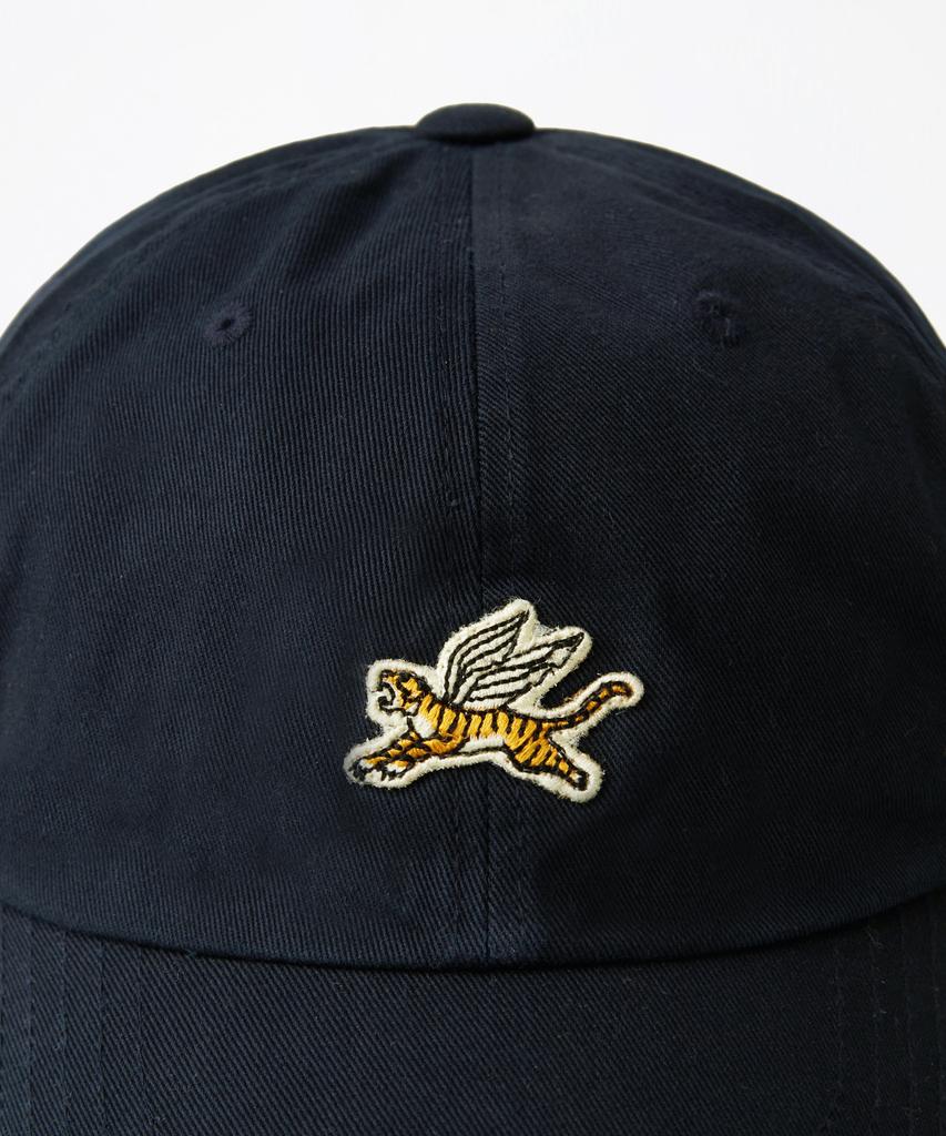 OUTSTANDING Mighty Tiger Logo Ball Cap_Navy