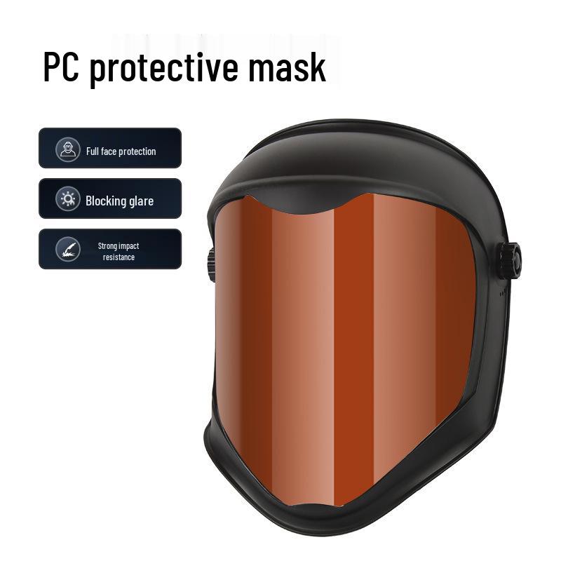 Vizieră de protecție anti-ceață de înaltă definiție pentru sudură și șlefuire