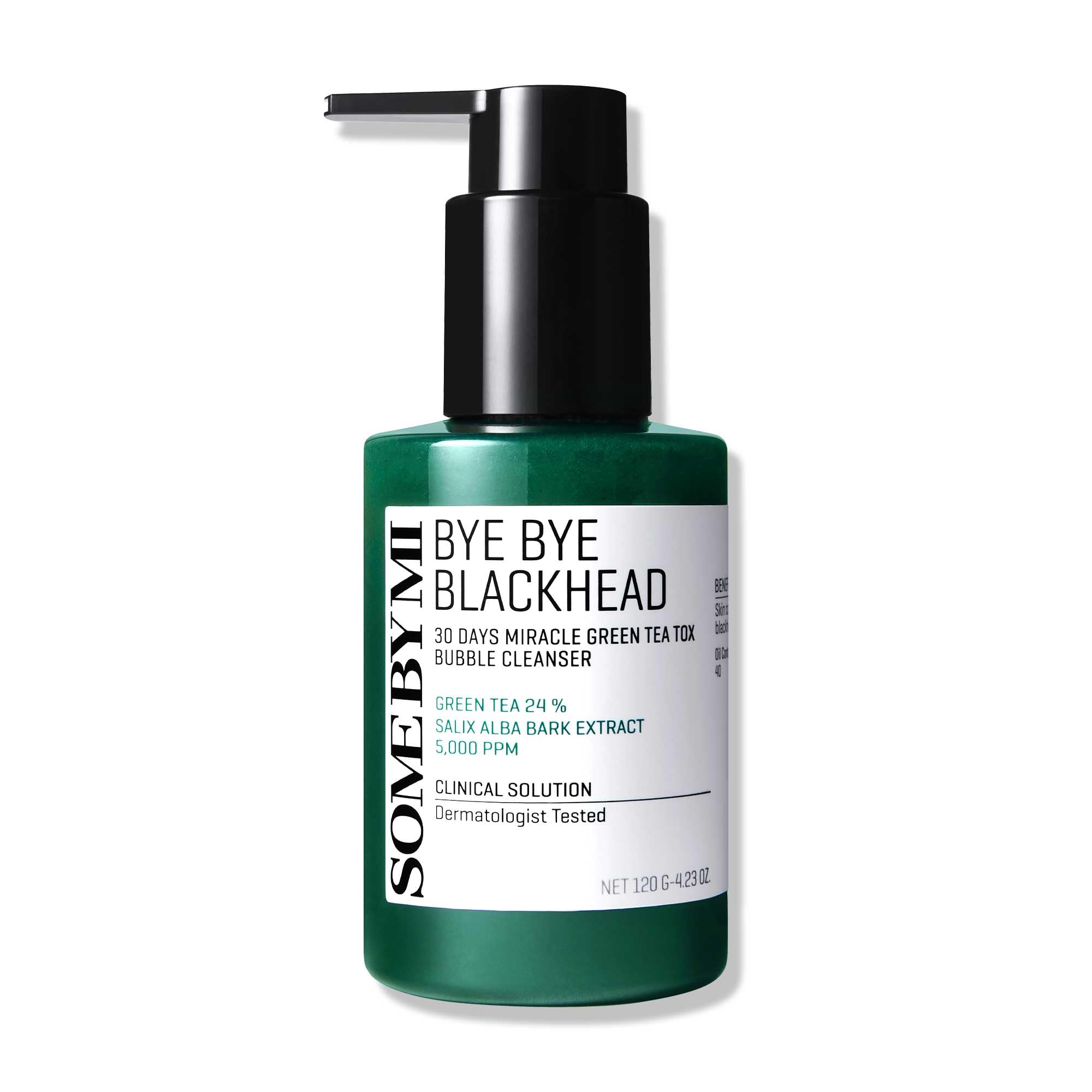 

Bye Bye Blackhead 30 Days Miracle Bubble Cleanser 120 г Чувствительная Очищение Омертвевшей Кожи Интенсивное Очищение Пор Грязь Vita Skin Корейская Корейская Косметика [SOMEBYMI