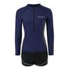Couple's Quick-Dry Long Sleeve Wetsuit - Sun Protection for Snorkeling, Surfing, and Swimming